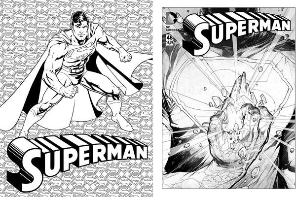 Insight Editions DC Comics Coloring Book – Insight Editions