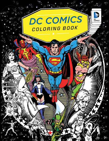 insight editions DC Comics Coloring Book – Insight Editions