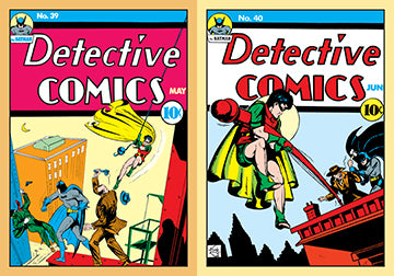 Insight Editions DC Comics: Detective Comics: The Complete Covers Vol. 1 – Insight Editions
