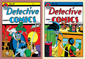 Insight Editions DC Comics: Detective Comics: The Complete Covers Vol. 1 – Insight Editions