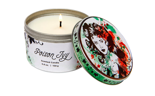 insight editions DC Comics: Poison Ivy Scented Candle (5.6 oz.) – Insight Editions