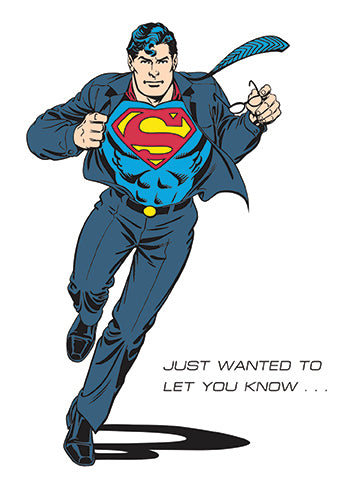 Insight Editions DC Comics: Superman Signature Pop-Up Card – Insight Editions