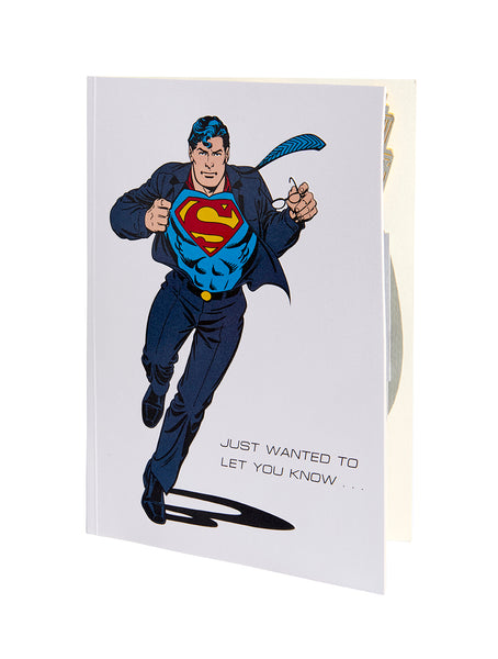 Insight Editions DC Comics: Superman Signature Pop-Up Card – Insight Editions