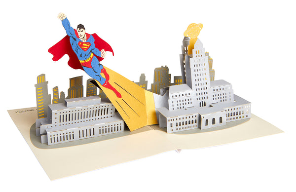 insight editions DC Comics: Superman Signature Pop-Up Card – Insight Editions