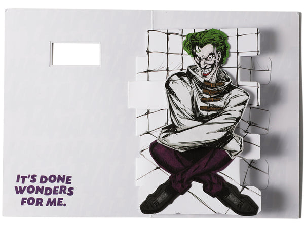 Insight Editions DC Comics: The Joker Pop-Up Card – Insight Editions