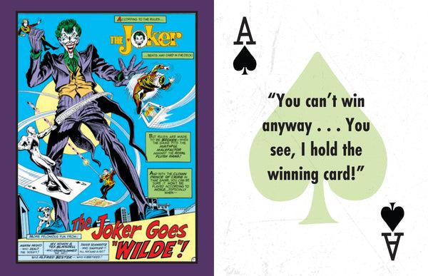 Insight Editions DC Comics: The Joker: Quotes From The Clown Prince Of Crime – Insight Editions