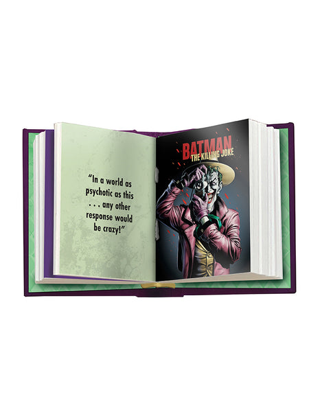 Insight Editions DC Comics: The Joker: Quotes From The Clown Prince Of Crime – Insight Editions