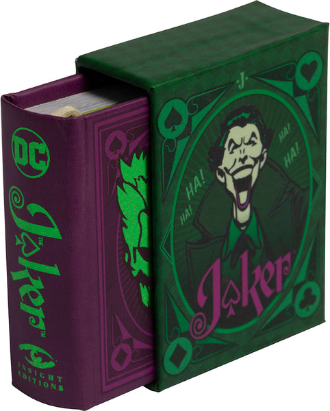 insight editions DC Comics: The Joker: Quotes from the Clown Prince of Crime – Insight Editions