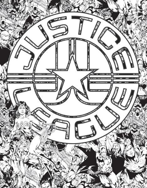 Insight Editions DC Comics: Wonder Woman Coloring Book – Insight Editions