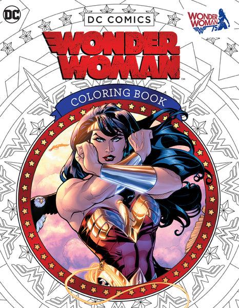 insight editions DC Comics: Wonder Woman Coloring Book – Insight Editions