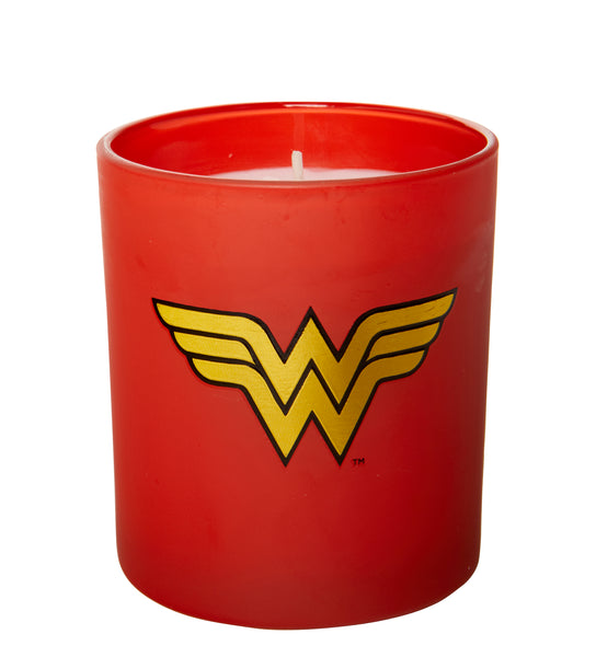 Insight Editions DC Comics: Wonder Woman Glass Candle – Insight Editions