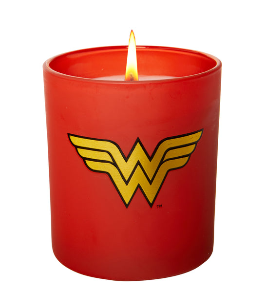 insight editions DC Comics: Wonder Woman Glass Candle – Insight Editions