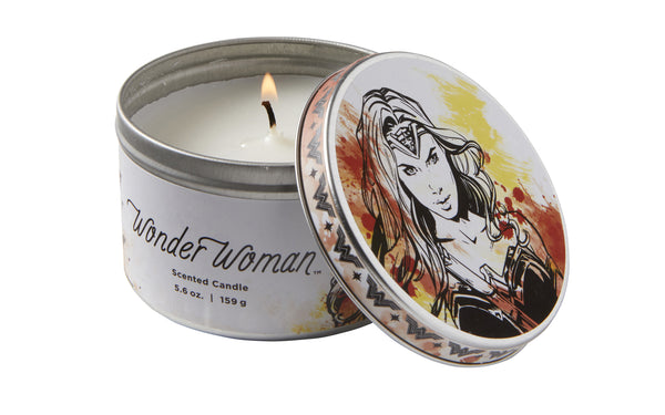 insight editions DC Comics: Wonder Woman Scented Candle (5.6 oz.) – Insight Editions