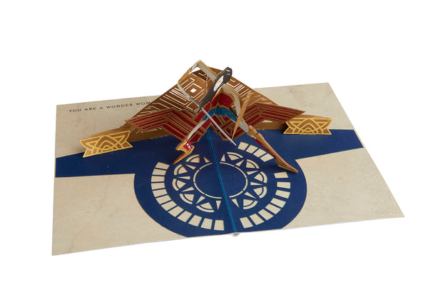 Insight Editions DC Comics: Wonder Woman Signature Pop-Up Card – Insight Editions