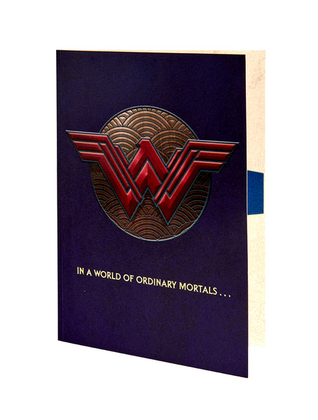 Insight Editions DC Comics: Wonder Woman Signature Pop-Up Card – Insight Editions
