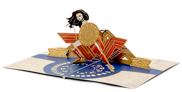 insight editions DC Comics: Wonder Woman Signature Pop-Up Card – Insight Editions