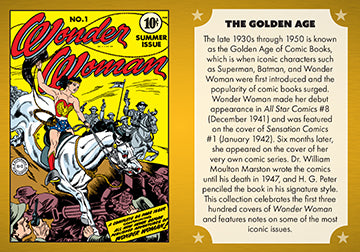 Insight Editions DC Comics: Wonder Woman: The Complete Covers Vol. 1 – Insight Editions