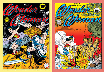 Insight Editions DC Comics: Wonder Woman: The Complete Covers Vol. 1 – Insight Editions