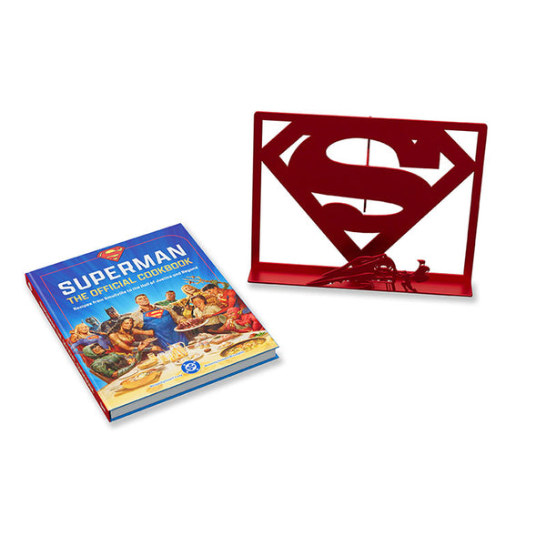 Insight Editions DC: Superman: The Official Cookbook And Stand Gift – Insight Editions
