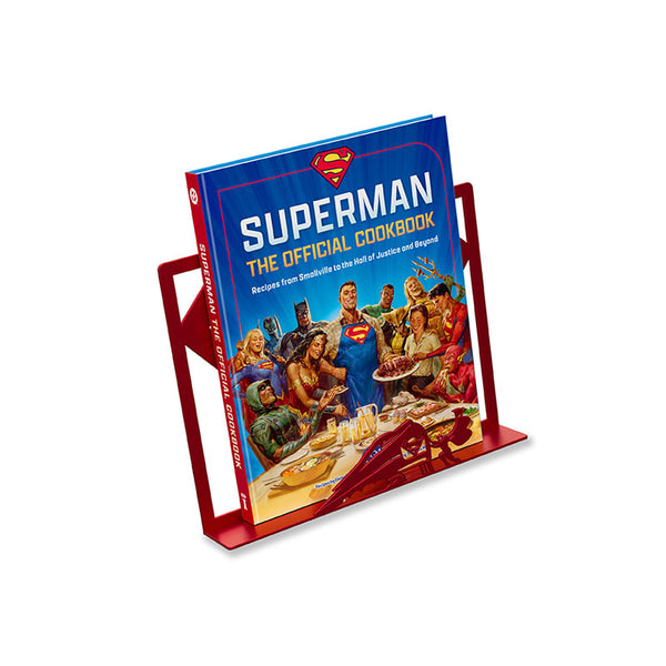 Insight Editions DC: Superman: The Official Cookbook And Stand Gift – Insight Editions