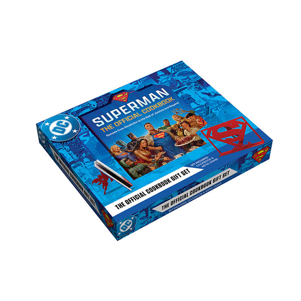 insight editions DC: Superman: The Official Cookbook and Stand Gift – Insight Editions