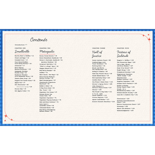 Insight Editions DC: Superman: The Official Cookbook – Insight Editions