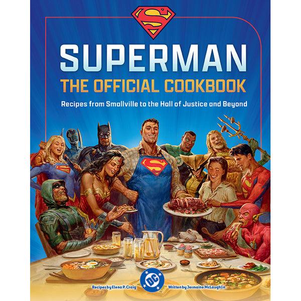 insight editions DC: Superman: The Official Cookbook – Insight Editions