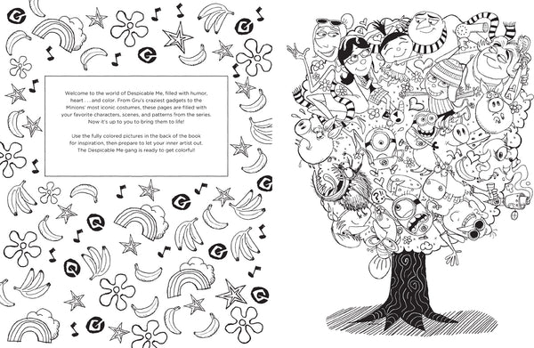 Insight Editions Despicable Me 3: The Deluxe Coloring Book – Insight Editions