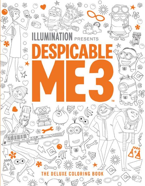 insight editions Despicable Me 3: The Deluxe Coloring Book – Insight Editions