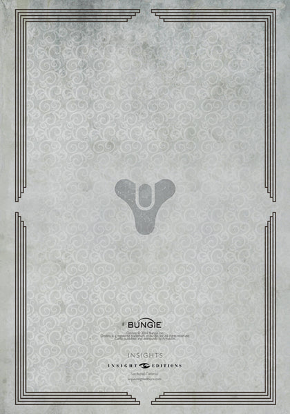 Insight Editions Destiny: Rise Of Iron: Blank Hardcover Sketchbook – Insight Editions