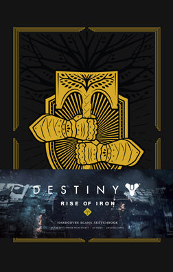 insight editions Destiny: Rise of Iron: Blank Hardcover Sketchbook – Insight Editions