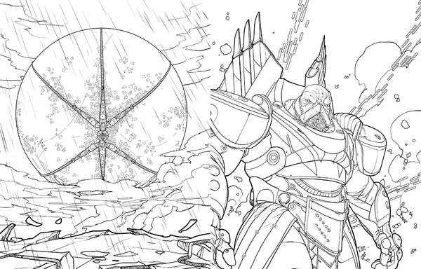 Insight Editions Destiny: The Official Coloring Book Vol. 2 – Insight Editions