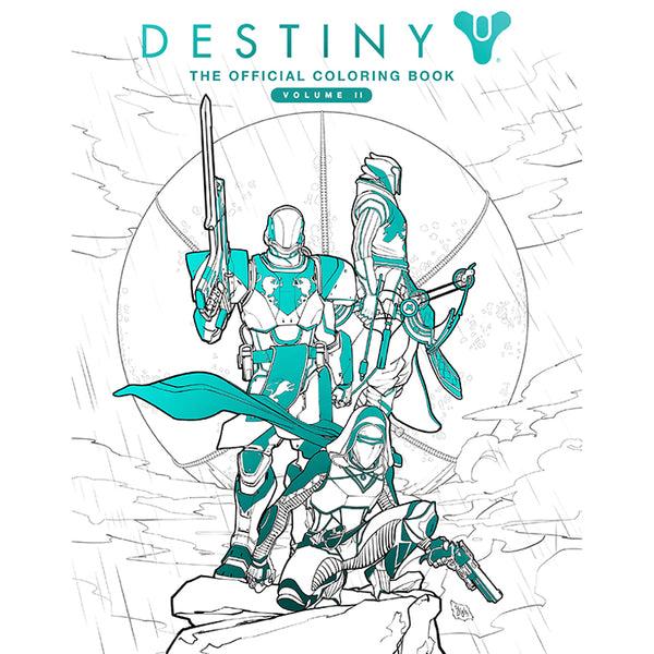 insight editions Destiny: The Official Coloring Book Vol. 2 – Insight Editions