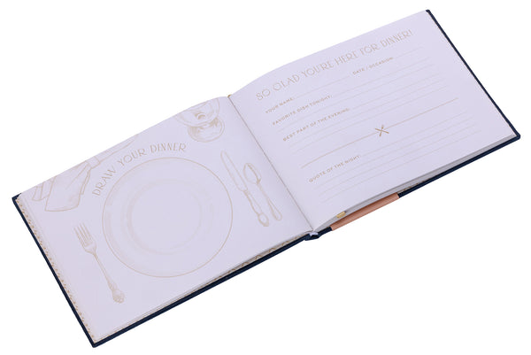 Insight Editions Dinner Party Guest Book – Insight Editions