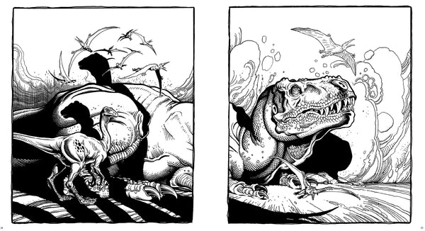 Insight Editions Dinosaurs: A Coloring Book By William Stout – Insight Editions