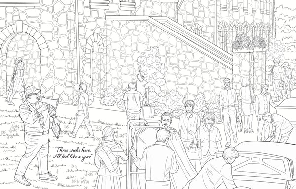 Insight Editions Dirty Dancing: The Official Coloring Book – Insight Editions