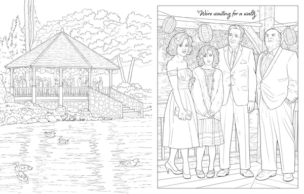 Insight Editions Dirty Dancing: The Official Coloring Book – Insight Editions