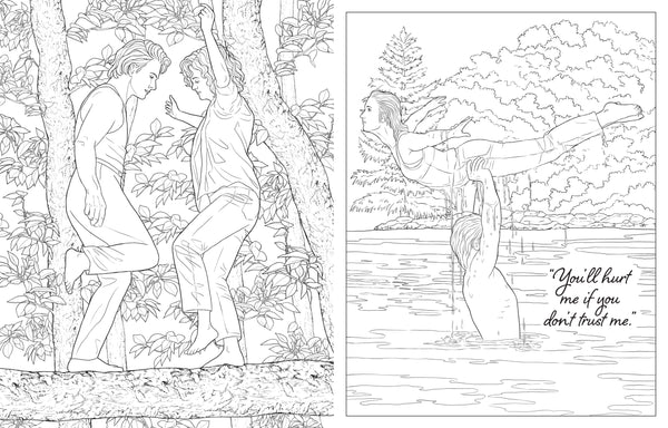 Insight Editions Dirty Dancing: The Official Coloring Book – Insight Editions