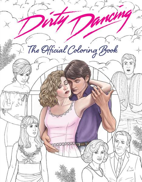 insight editions Dirty Dancing: The Official Coloring Book – Insight Editions