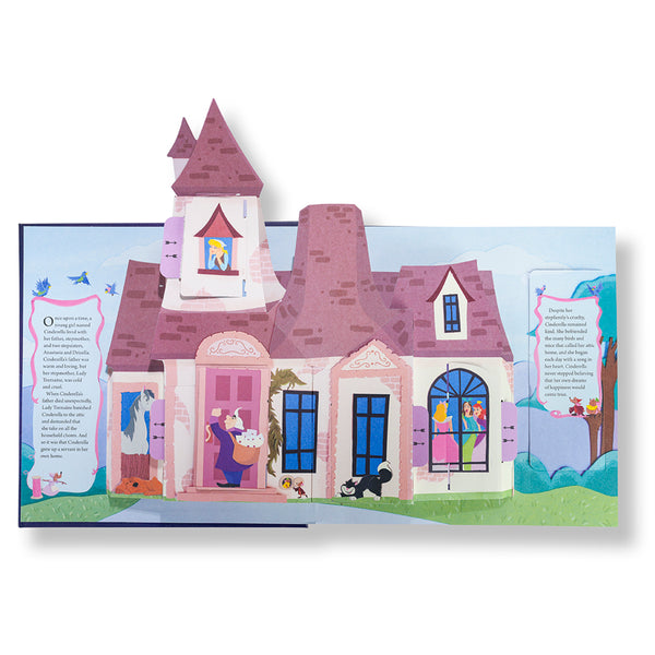 Insight Editions Disney: Cinderella Pop-Up Book – Insight Editions