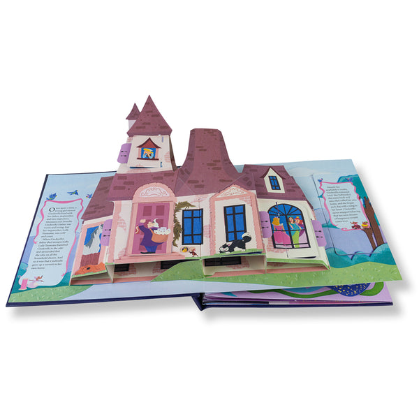 Insight Editions Disney: Cinderella Pop-Up Book – Insight Editions