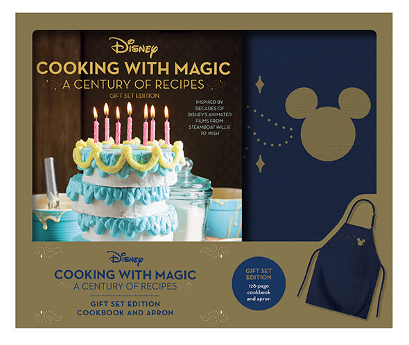 Insight Editions Disney: Cooking With Magic: A Century Of Recipes Gift Set – Insight Editions