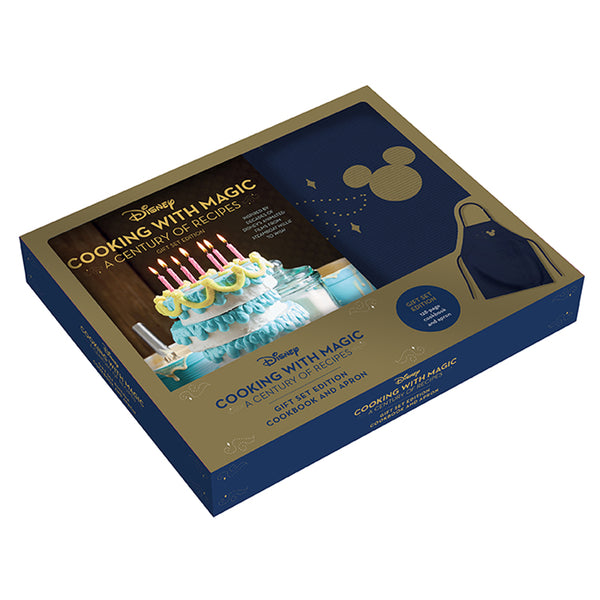 insight editions Disney: Cooking with Magic: A Century of Recipes Gift Set – Insight Editions
