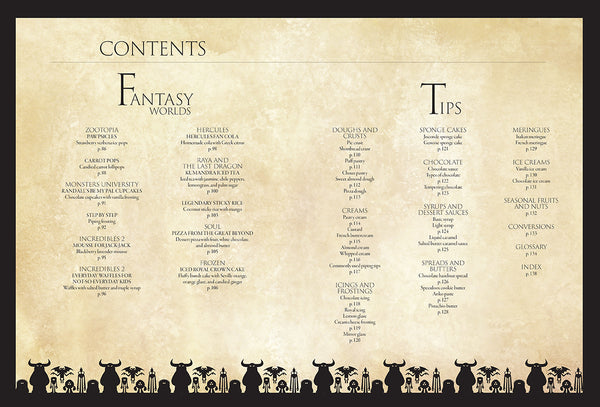 Insight Editions Disney Enchanted Baking – Insight Editions