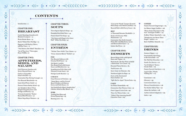 Insight Editions Disney Frozen: The Official Cookbook – Insight Editions