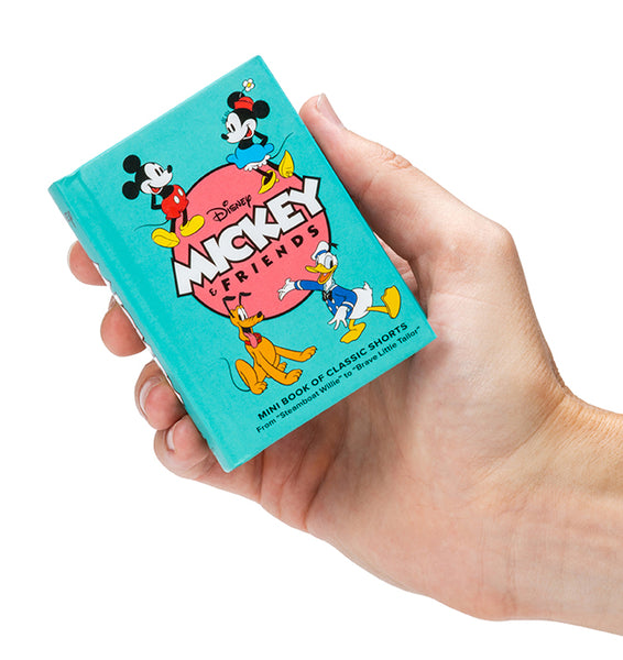 Insight Editions Disney: Mickey And Friends: Mini Book Of Classic Shorts – Insight Editions