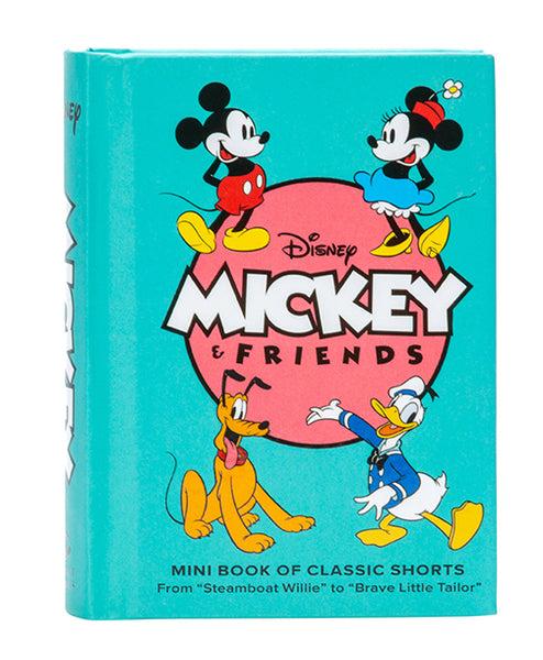 insight editions Disney: Mickey and Friends: Mini Book of Classic Shorts – Insight Editions