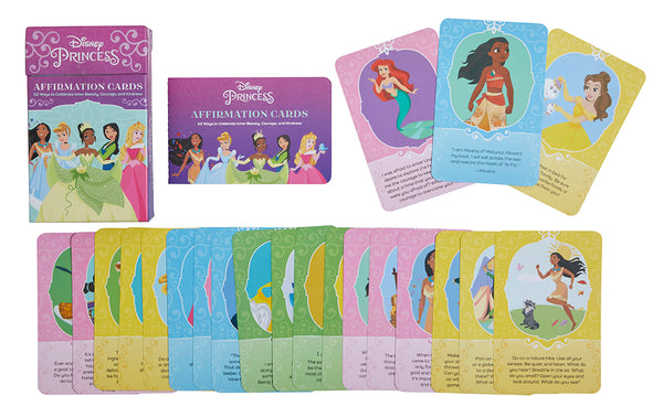 Insight Editions Disney Princess Affirmation Cards – Insight Editions
