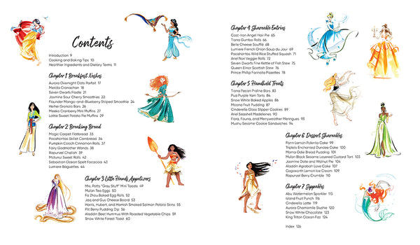 Insight Editions Disney Princess: Healthy Treats Cookbook – Insight Editions