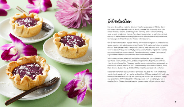 Insight Editions Disney Princess: Healthy Treats Cookbook – Insight Editions